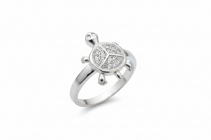 925 Silver Tortoise Ring | Stylish Unique Design