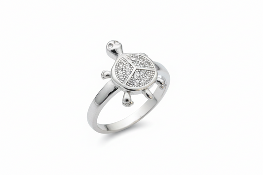 925 Silver Tortoise Ring | Stylish Unique Design