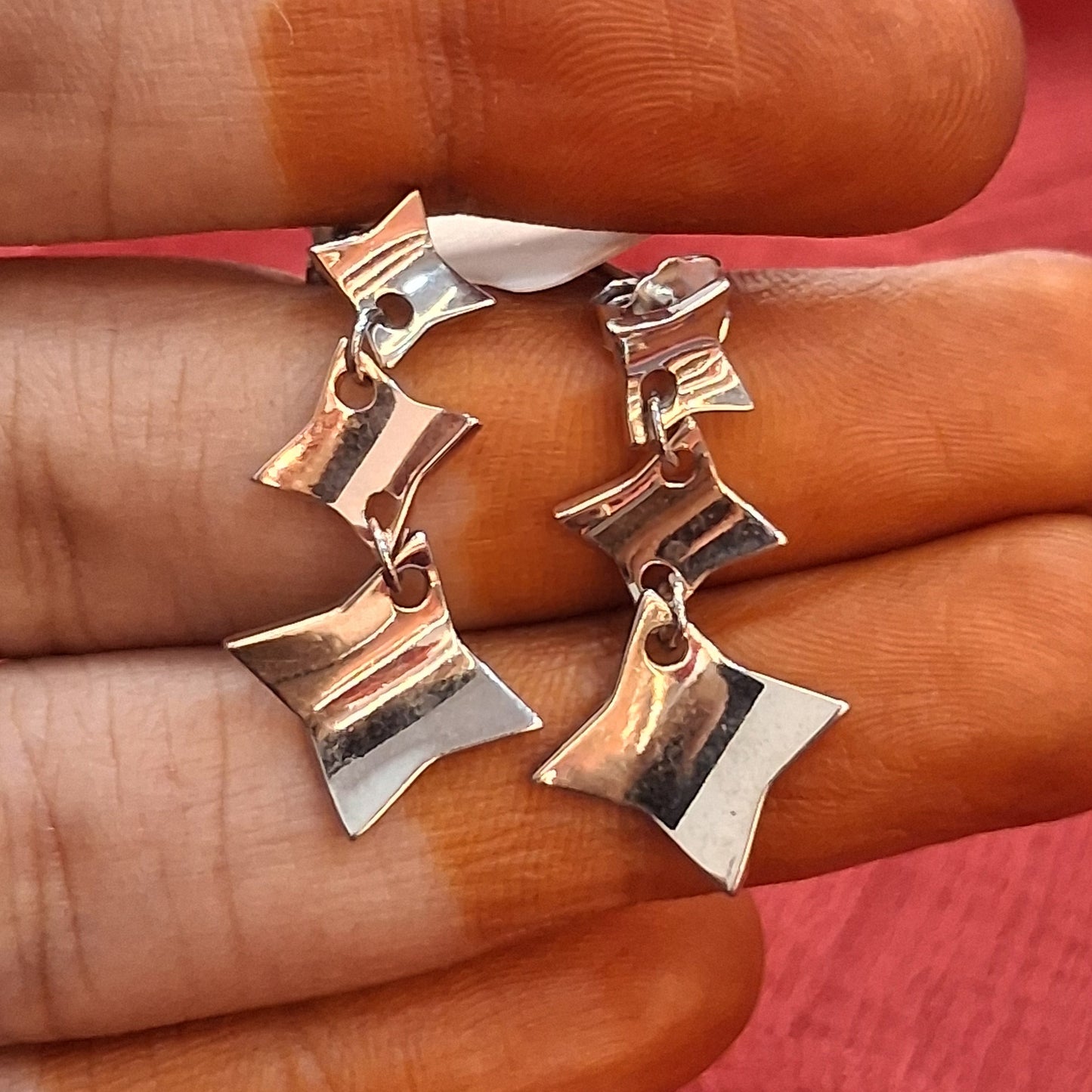 92.5 Silver Earrings | Stylish Classic Design | Elegant Jewellery