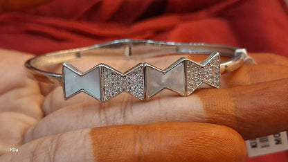 92.5 Silver Women Bracelet | Stylish Classic Design | Elegant Jewellery