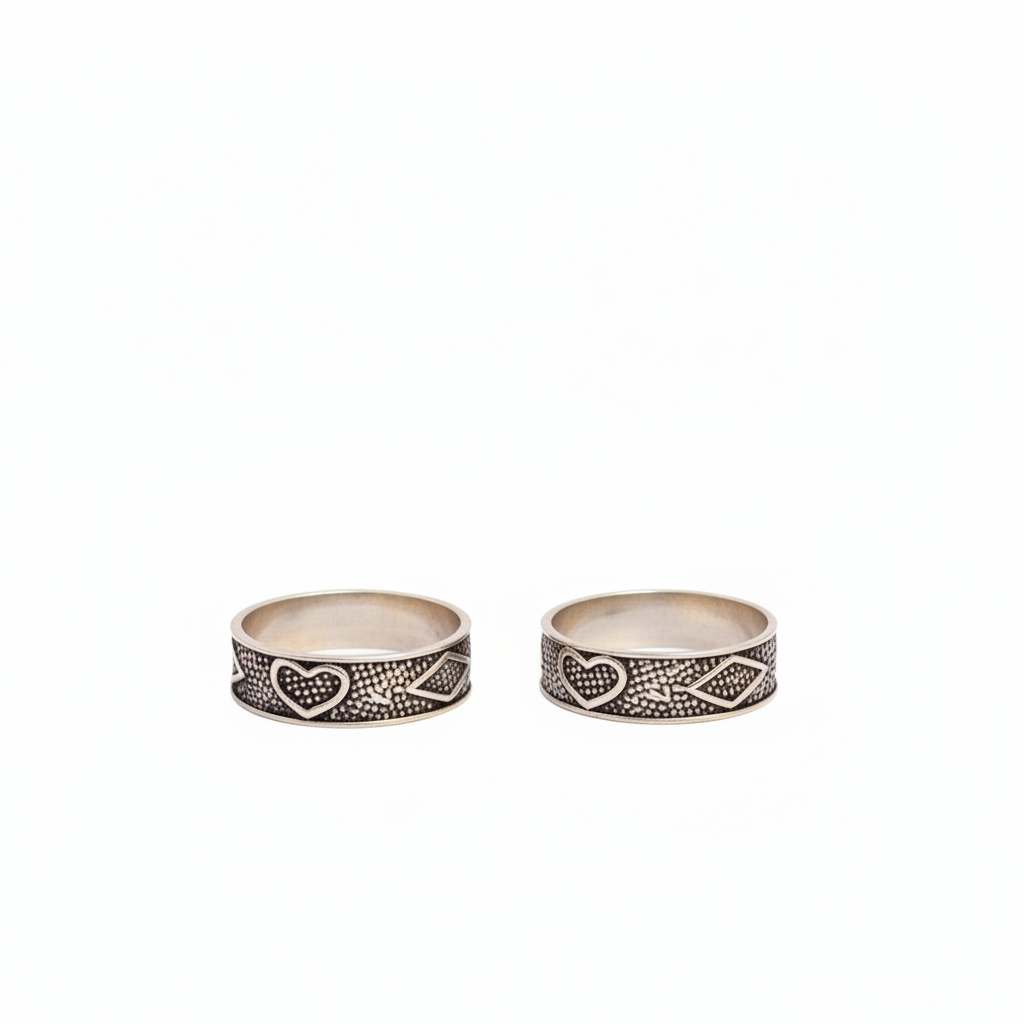 92.5 Silver Classic Toe Rings | Traditional Elegant Design | Jewellery