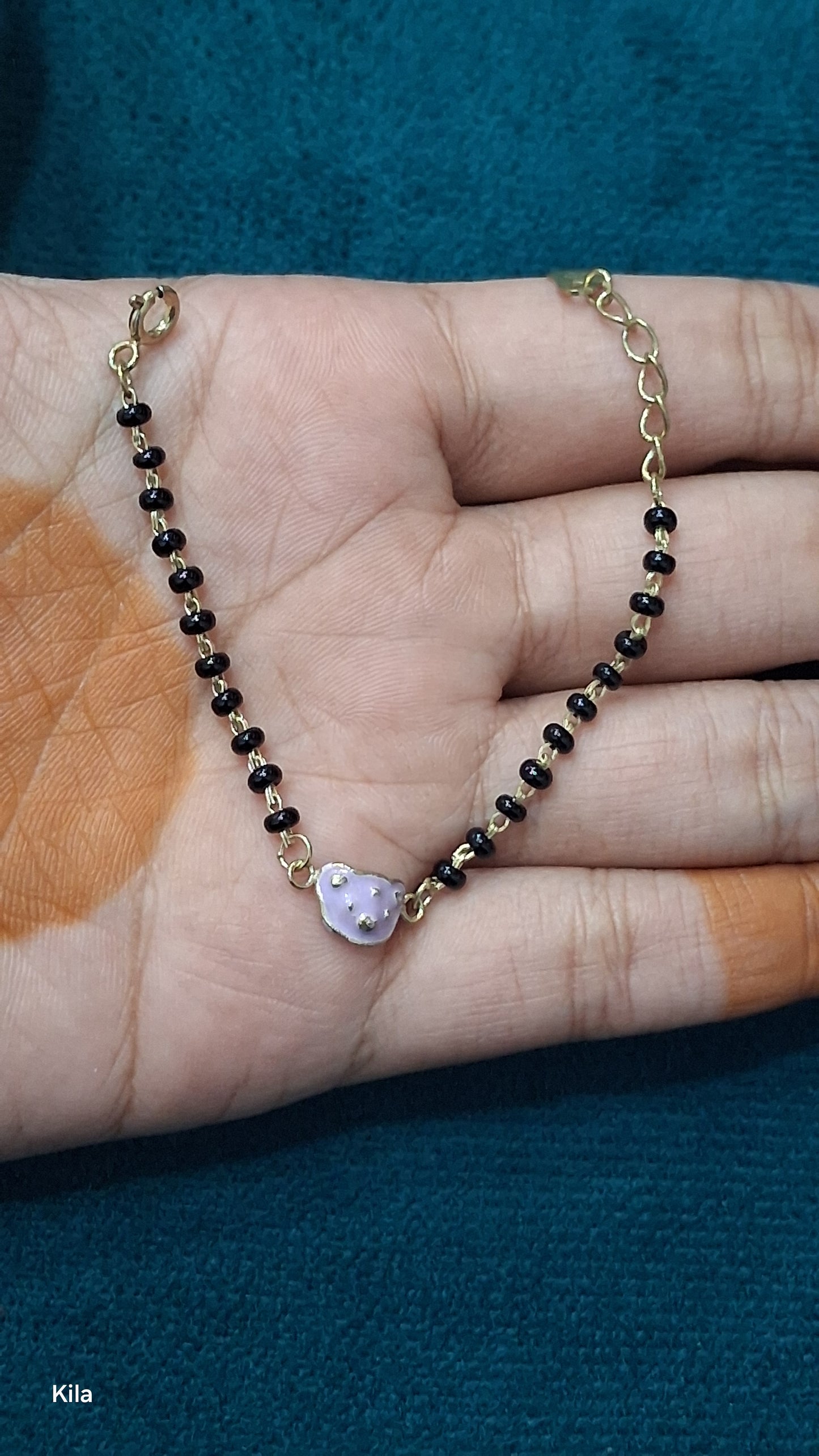 92.5 Silver Kids Anklets | Stylish Minimal Finish | Elegant Kids Jewellery