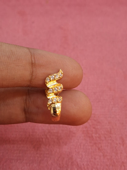 92.5 Silver White Stone Stylish Earrings | Premium Sparkle Design | Jewellery