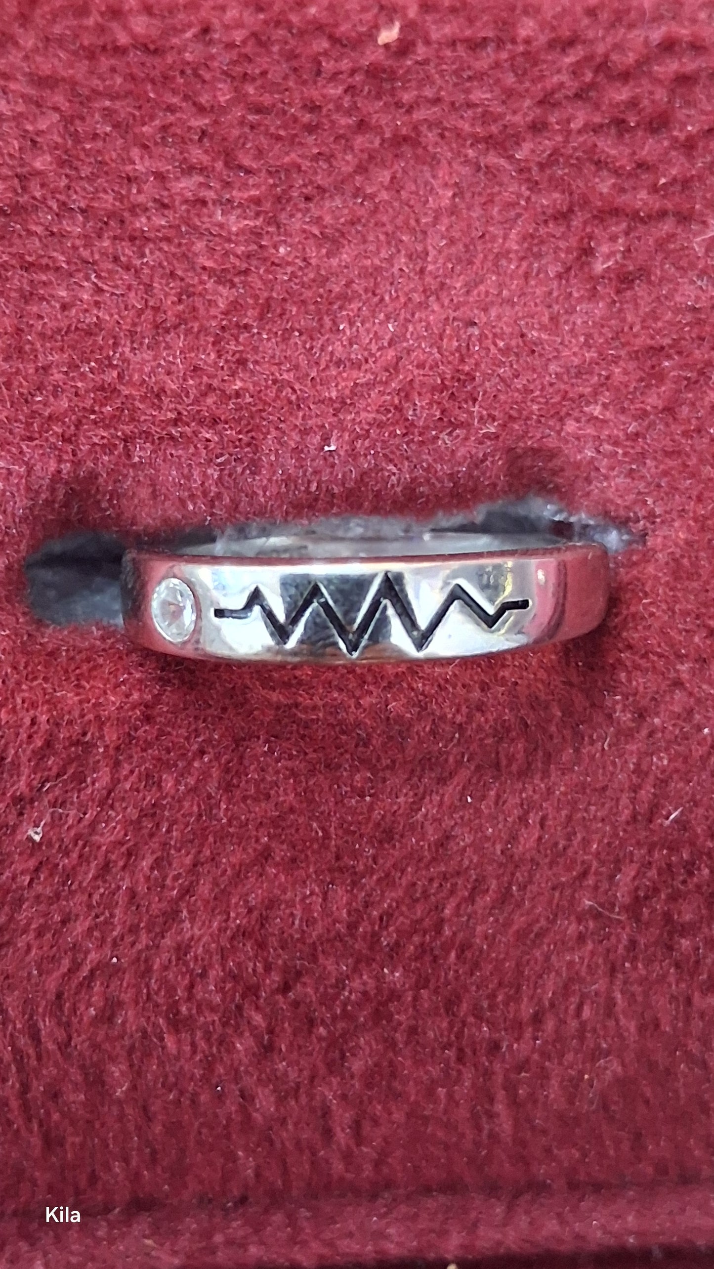 92.5 Silver Couple Rings (Men Size 19 | Women Size 8) | Stylish Classic Matching Design | Jewellery