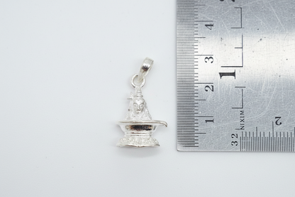 92.5 Silver Shiva Pendant | Powerful Divine Motif | Stylish Jewellery