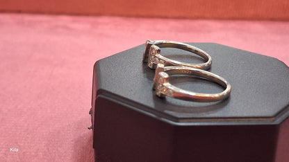 92.5 Silver Premium Toe Rings | Stylish Modern Design | Jewellery