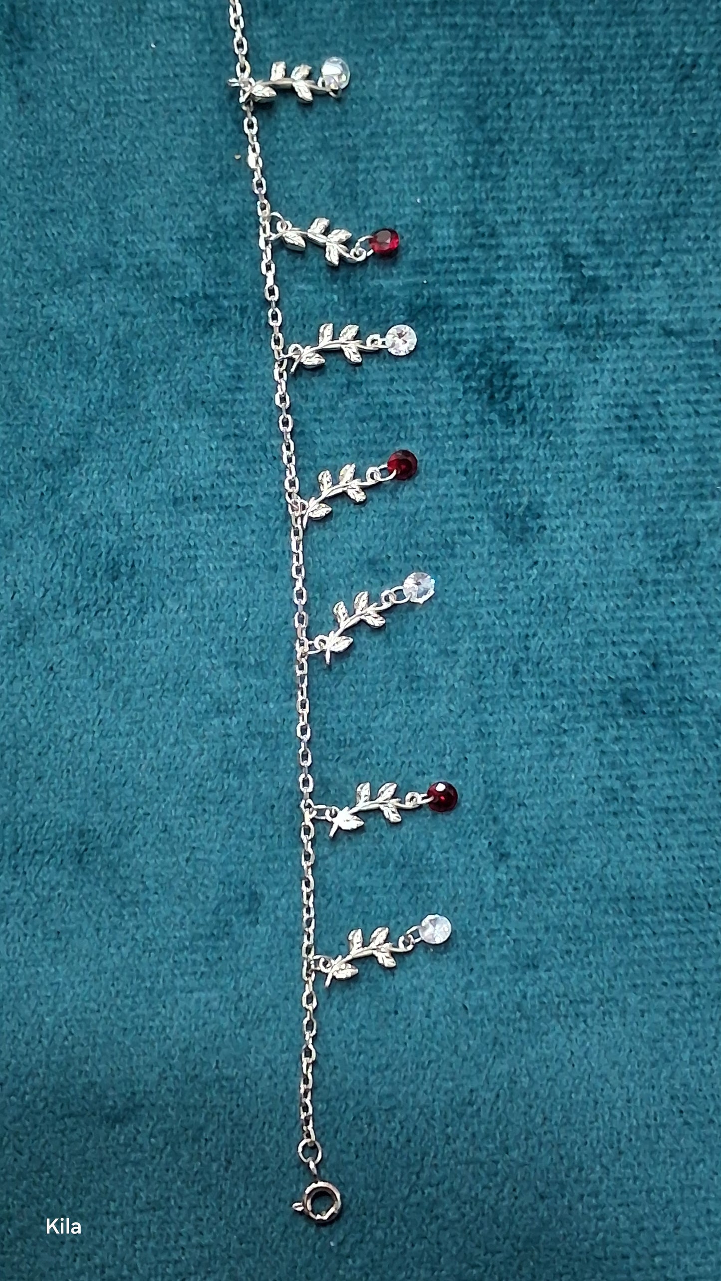 92.5 Silver Charm Bracelet | Stylish Trendy Design | Elegant Jewellery