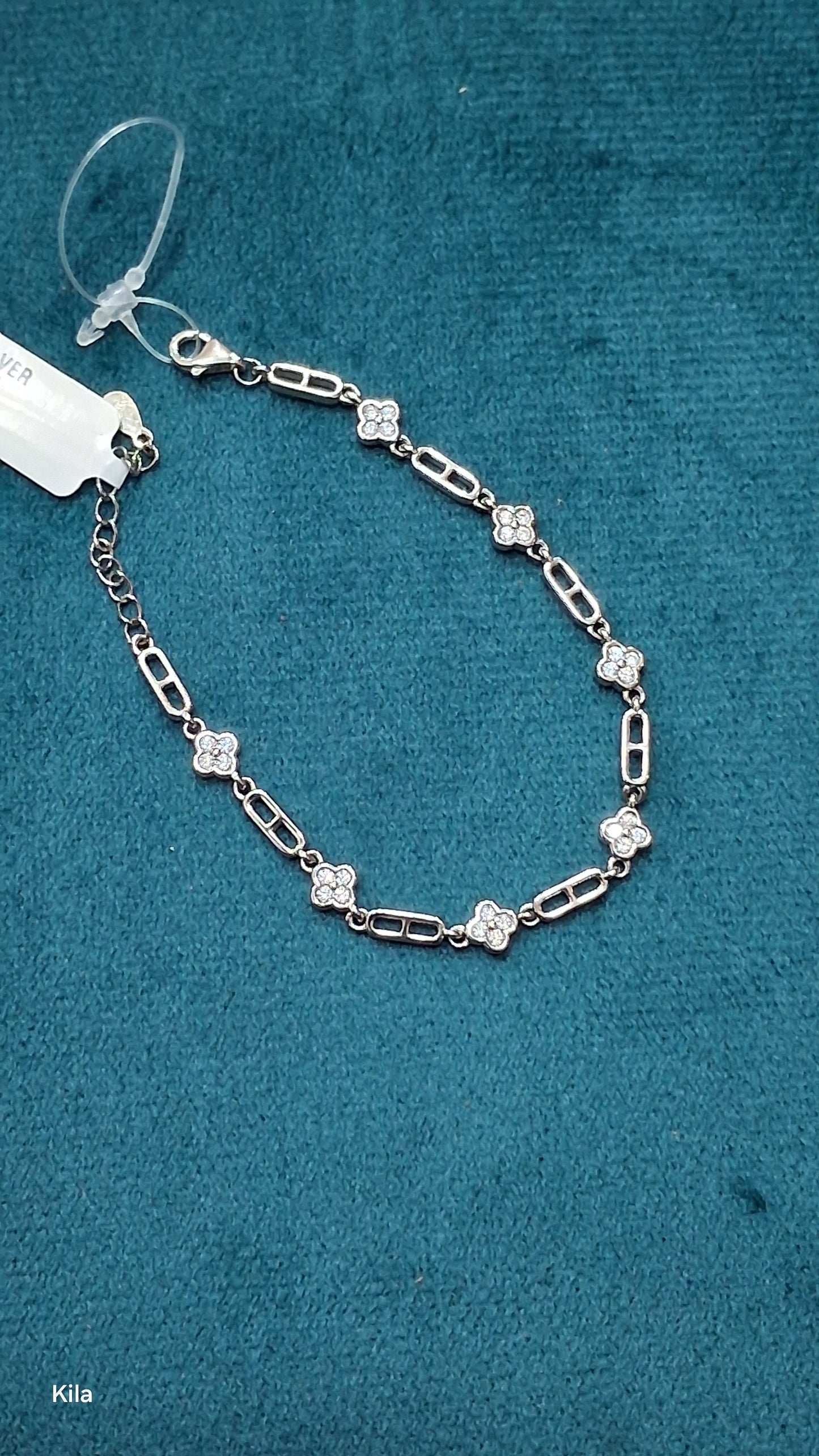 92.5 Silver Bracelet | Stylish Classic Design | Elegant Jewellery