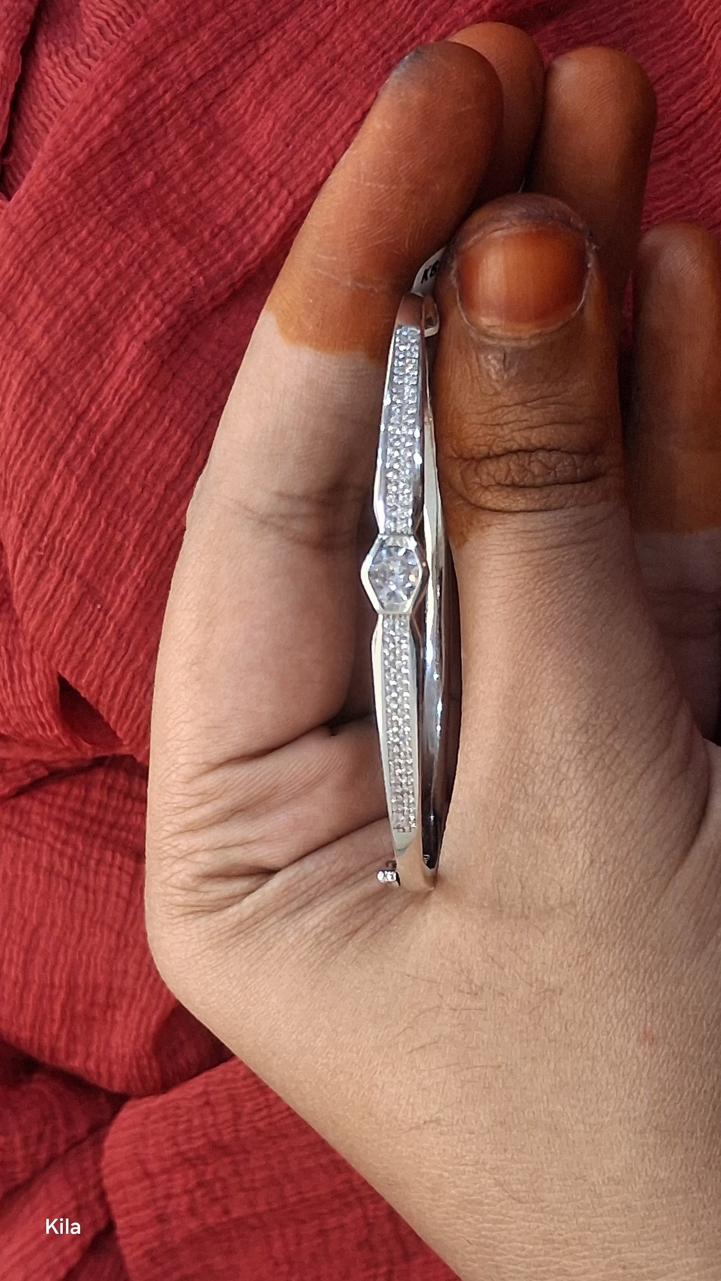 92.5 Silver Women’s Bracelet | Stylish Elegant Design | Fashion Jewellery