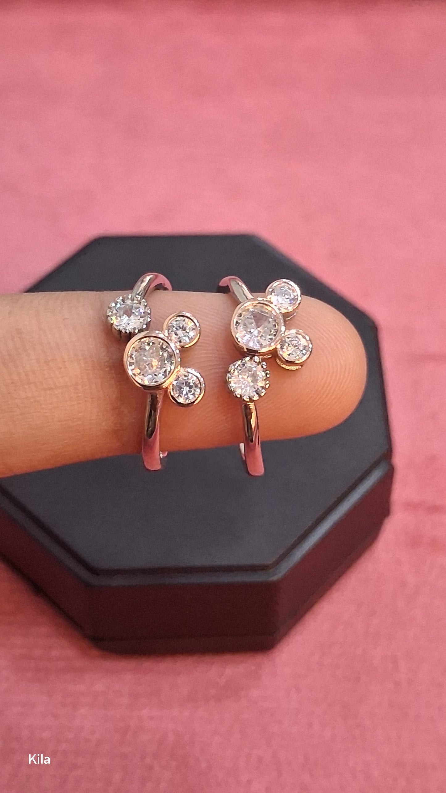 92.5 Silver Elegant Toe Rings | Classic Stylish Design | Jewellery