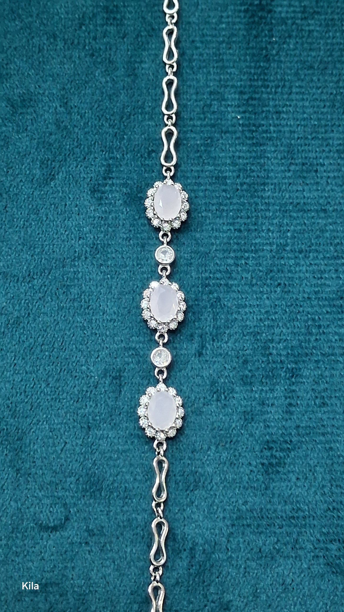 92.5 Silver Bracelet | Stylish Refined Design | Elegant Jewellery