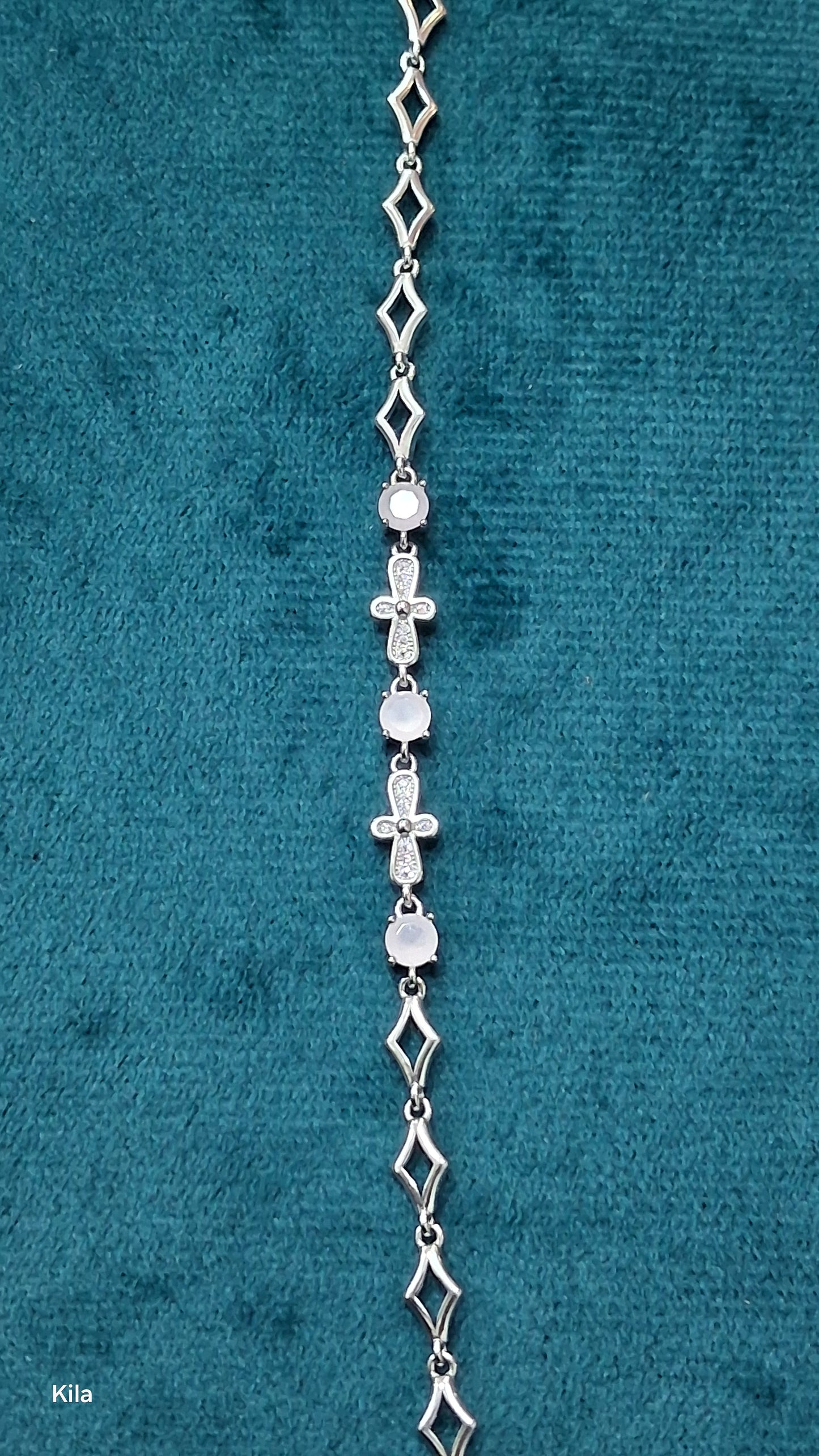 92.5 Silver Bracelet | Stylish Classic Design | Elegant Jewellery