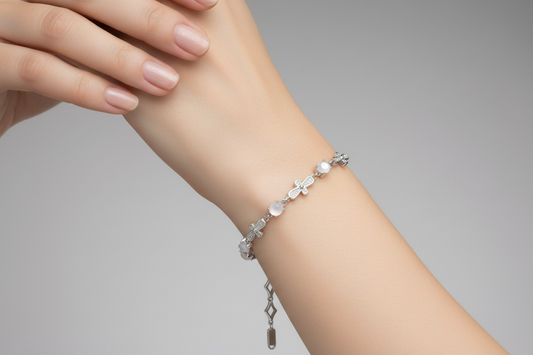 92.5 Silver Bracelet | Stylish Classic Design | Elegant Jewellery