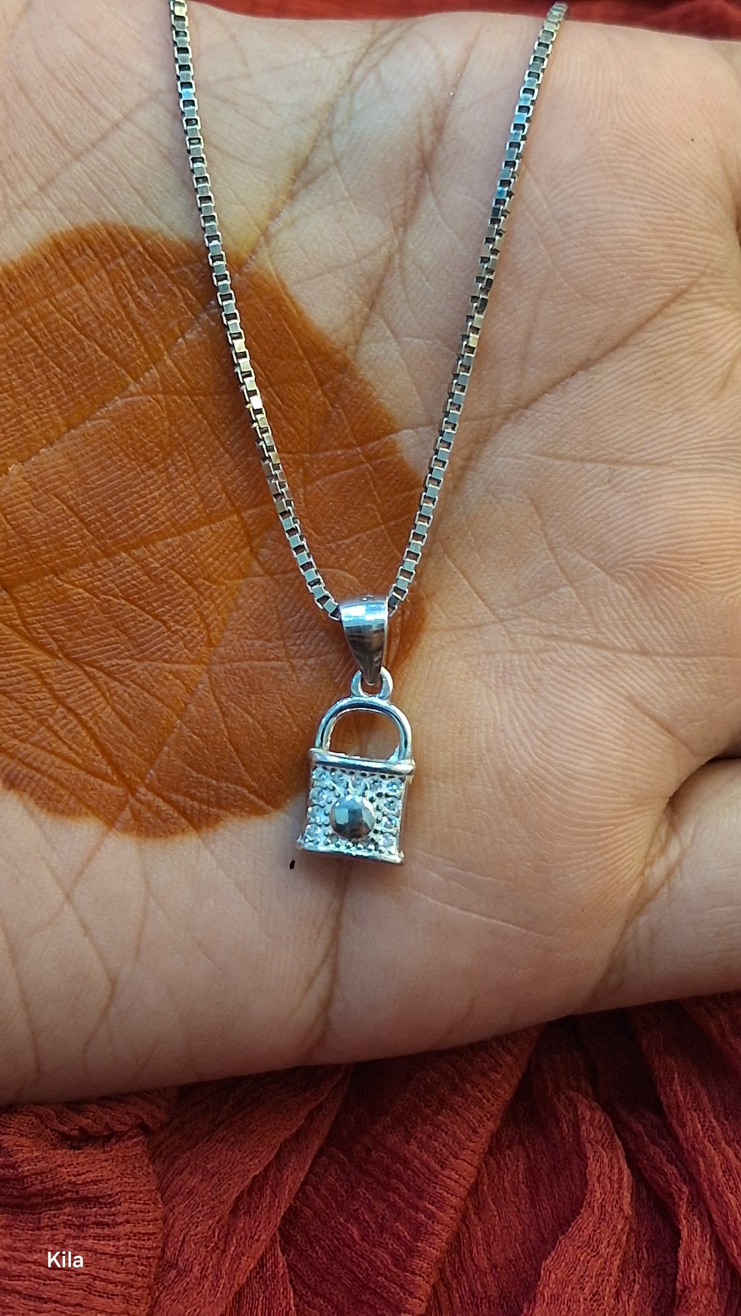 925 Silver Premium Chain 18 Inches | Stylish Elegant Design | Jewellery