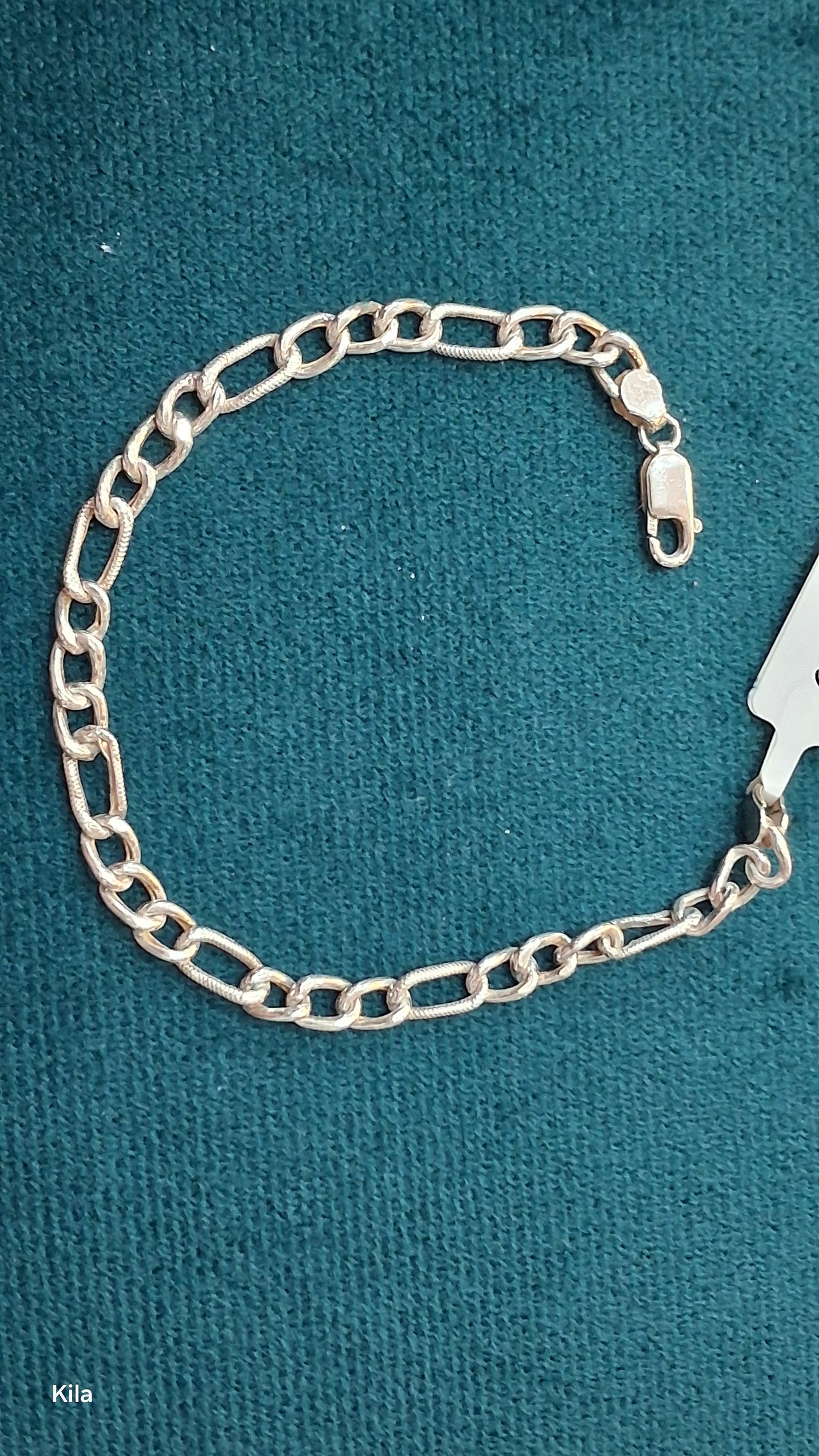 92.5 Silver Men’s Bracelet 8.5 Inches | Stylish Premium Finish | Elegant Jewellery