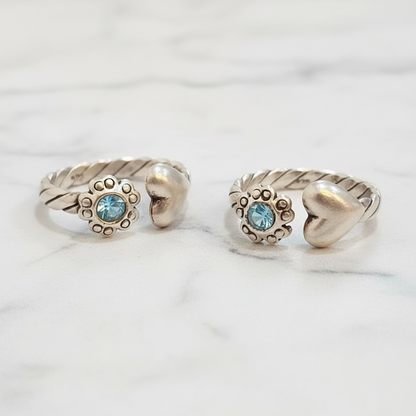 92.5 Silver Premium Toe Rings | Elegant Traditional Design | Jewellery
