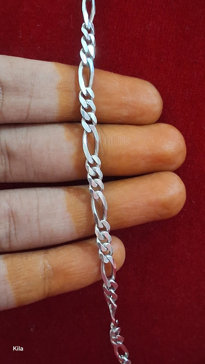 92.5 Silver Men’s Chain 21 Inches | Stylish Premium Finish | Elegant Jewellery