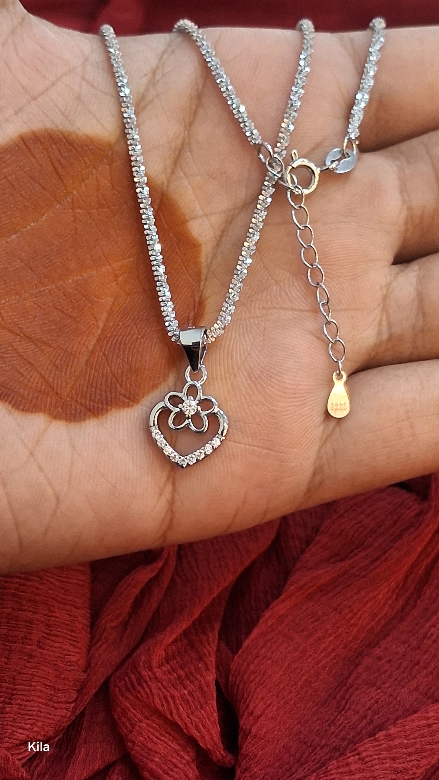 925 Silver Premium Italian Chain 18 Inches | Stylish Elegant Design | Jewellery