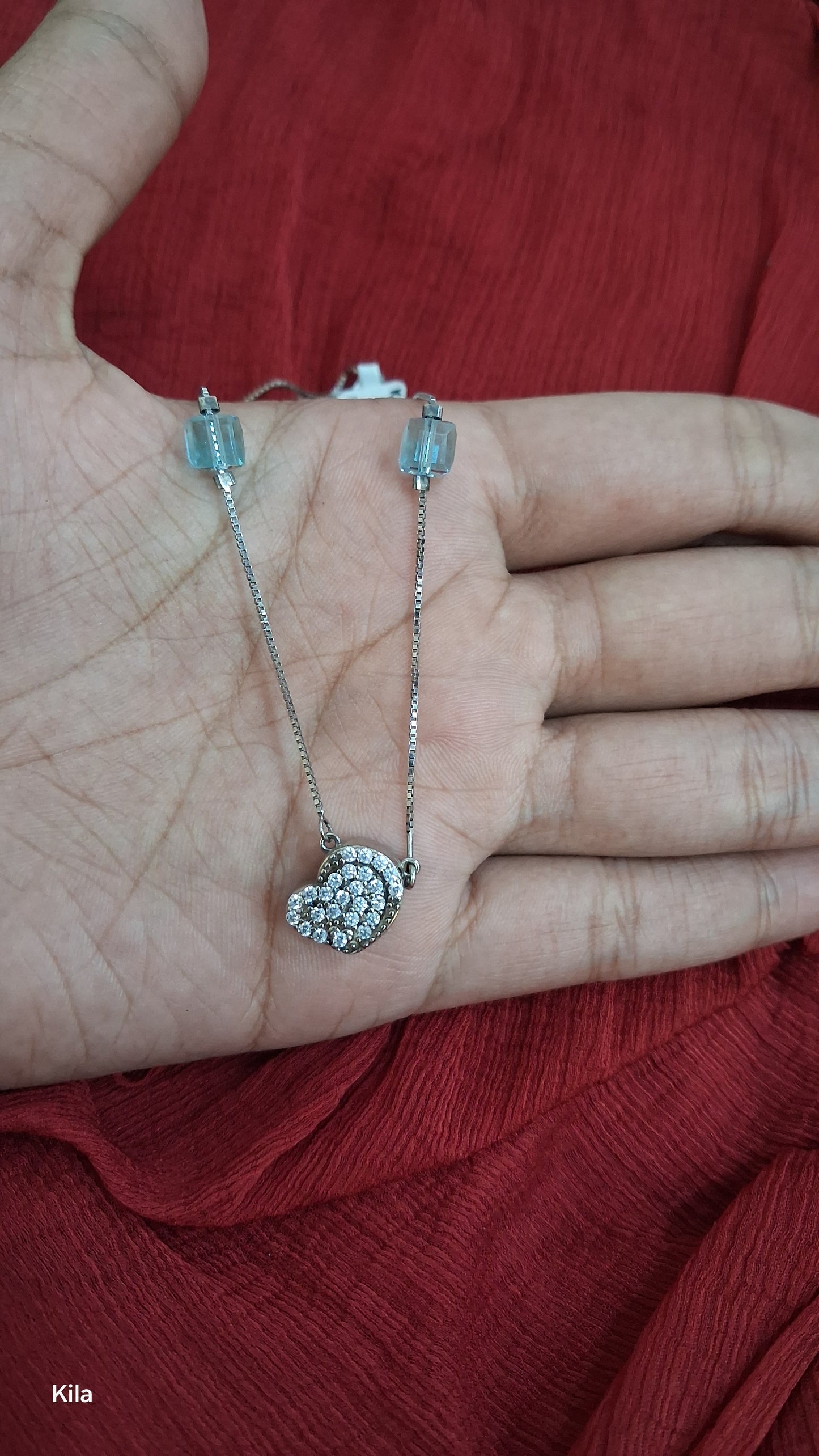 925 Silver Premium Chain 18 Inches | Stylish Modern Design | Elegant Jewellery
