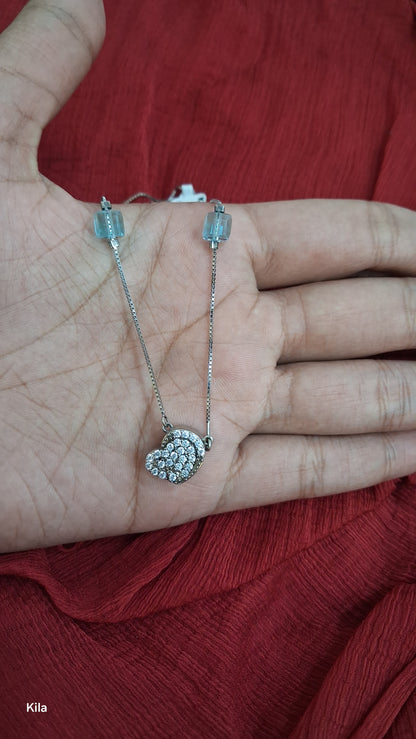 925 Silver Premium Chain 18 Inches | Stylish Modern Design | Elegant Jewellery
