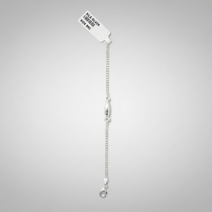 92.5 Silver Kids Bracelet | Stylish Cute Design | Elegant Kids Jewellery