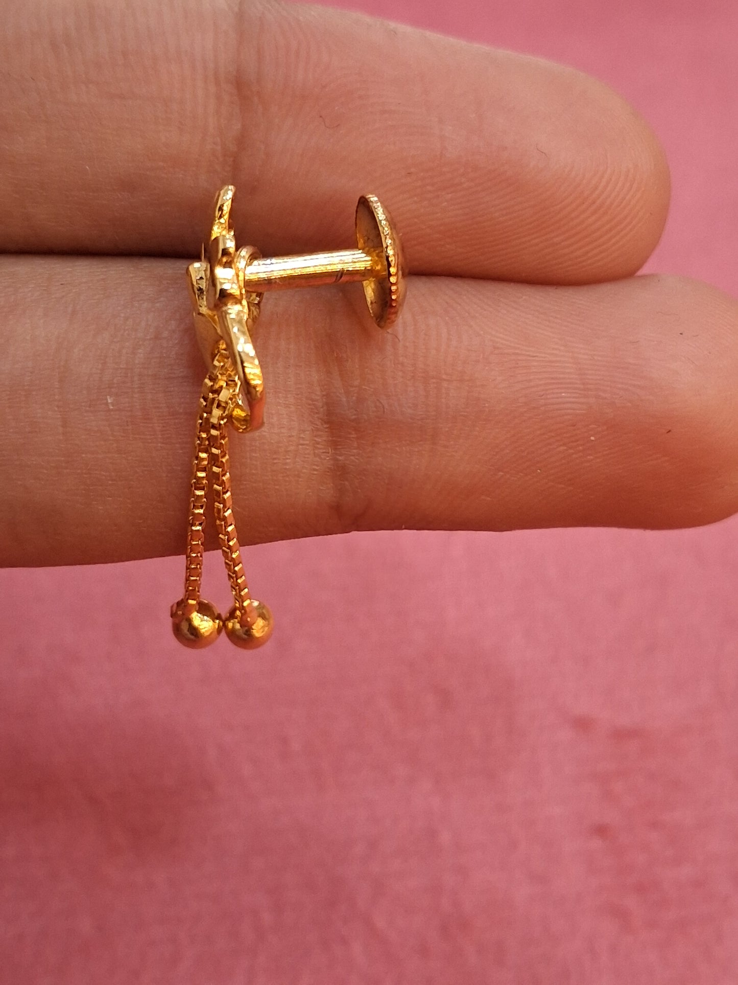 92.5 Silver Chain Model Jhumkis | Stylish Hanging Design | Jewellery