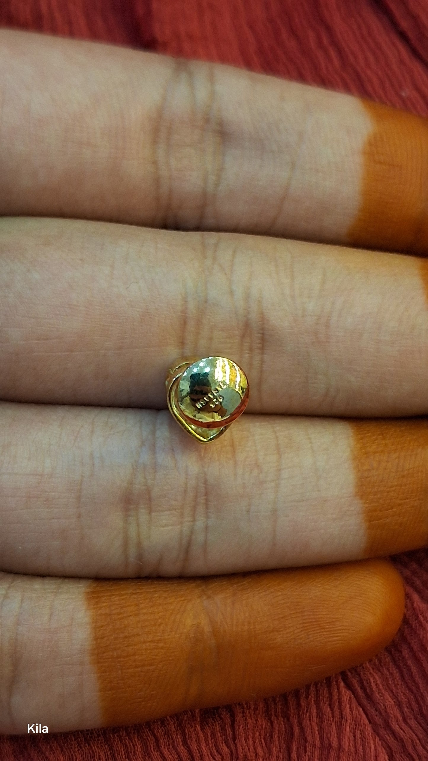 92.5 Silver Gold Plated Studs | Stylish Elegant Design | Everyday Jewellery