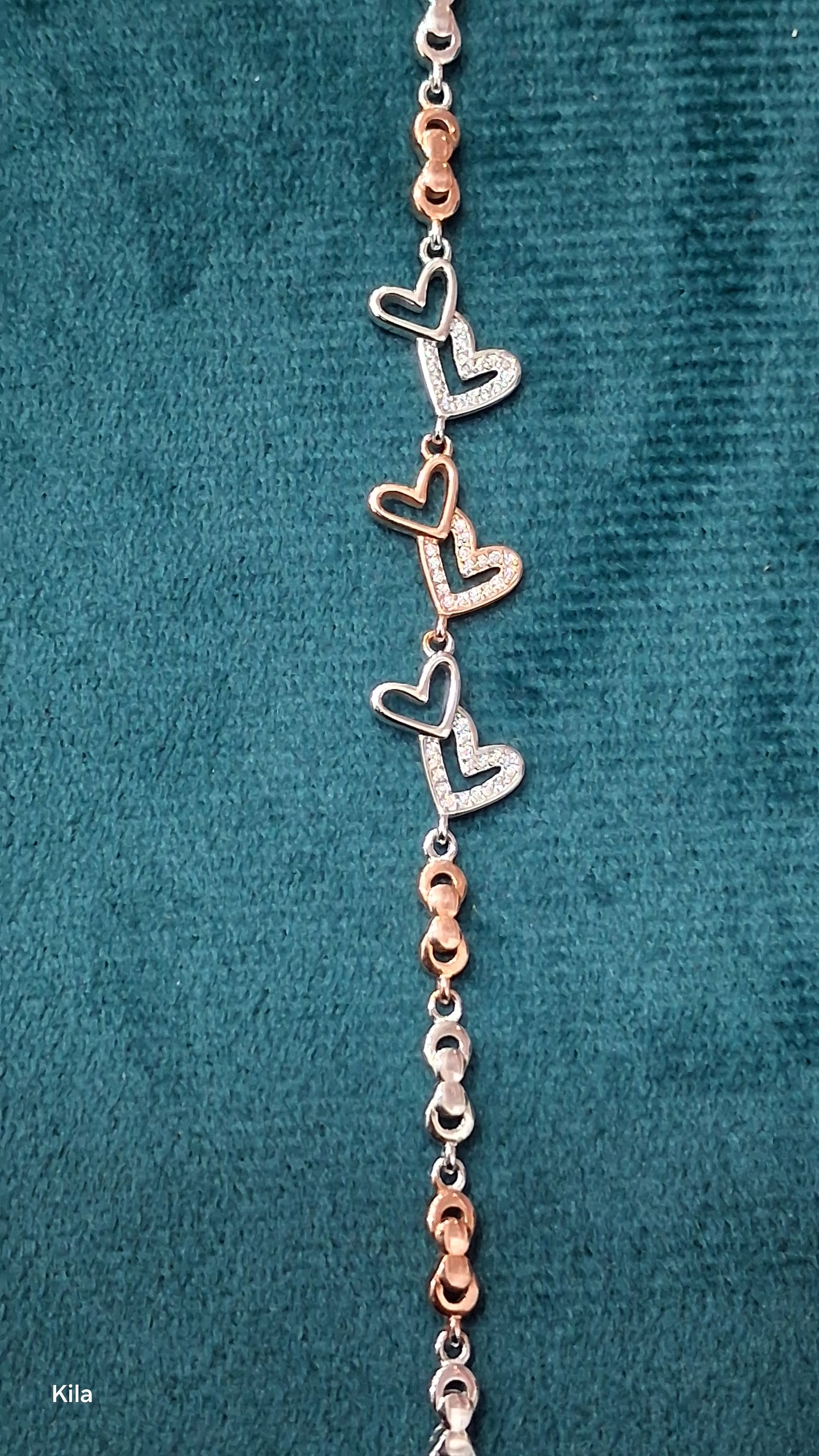 92.5 Silver Bracelet | Stylish Elegant Design | Comfortable Fashion Jewellery