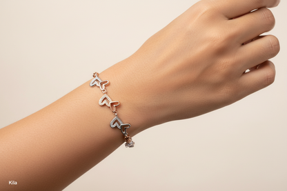 92.5 Silver Bracelet | Stylish Elegant Design | Comfortable Fashion Jewellery