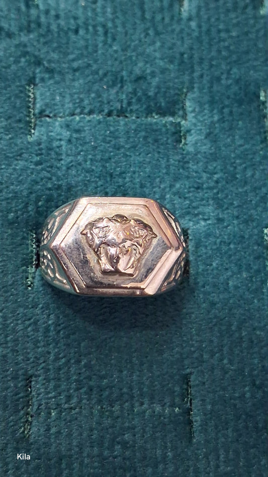 92.5 Silver Men’s Ring Size 19 | Stylish Classic Design | Elegant Jewellery