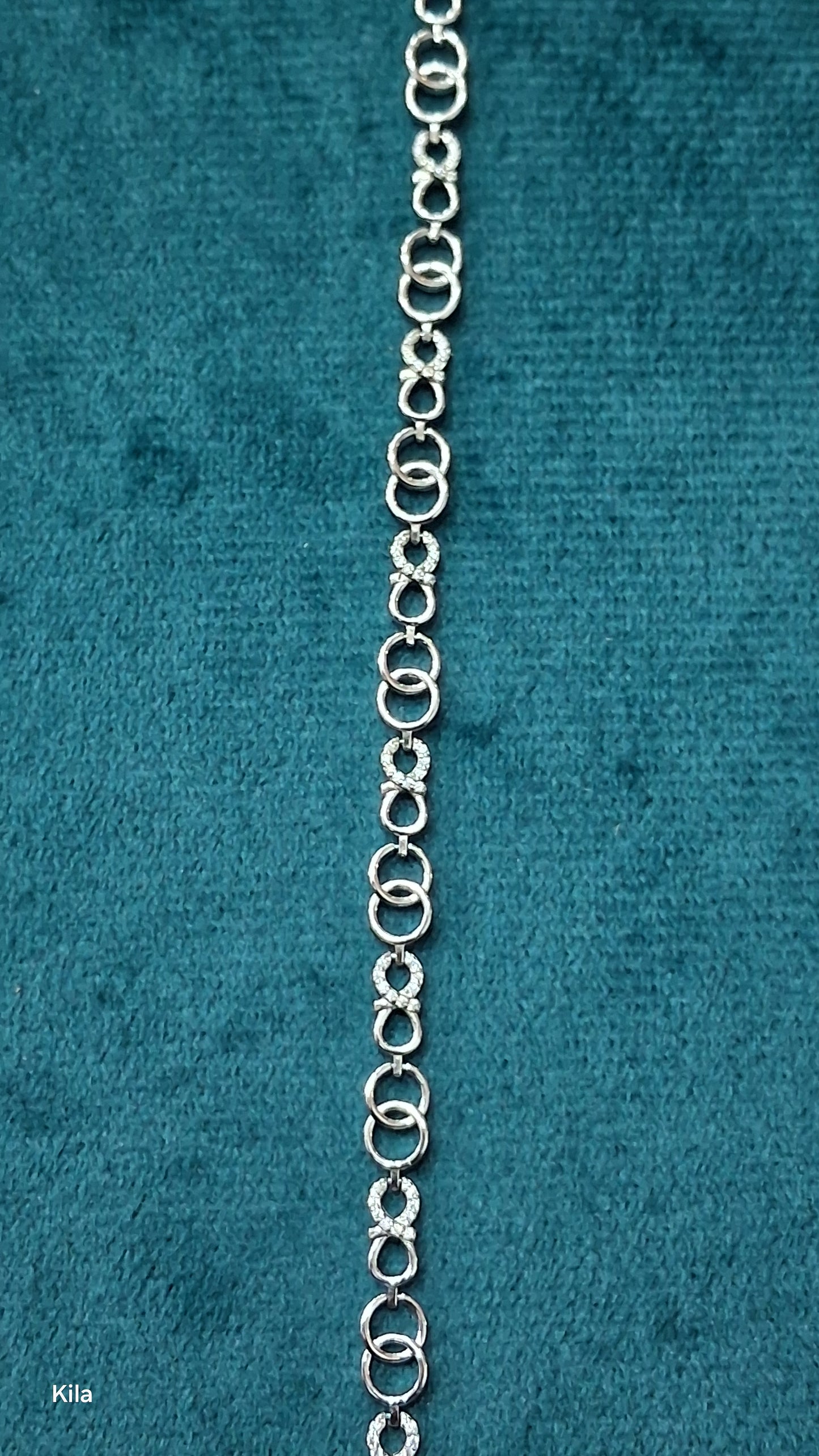 92.5 Silver Bracelet | Stylish Elegant Design | Comfortable Fashion Jewellery