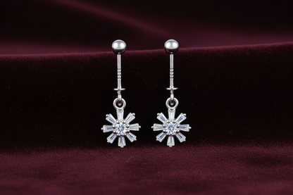 92.5 Silver Bugadi | Stylish Classic Design | Elegant Jewellery pair