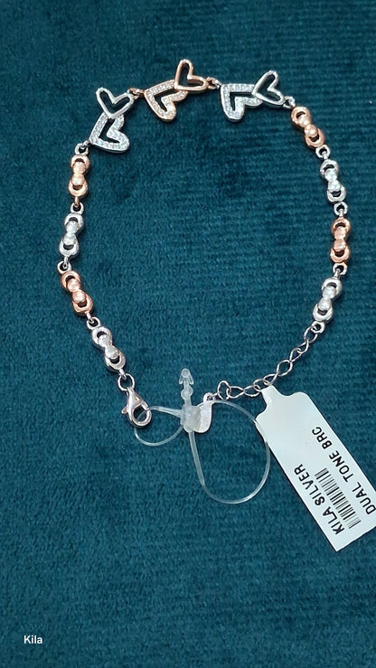 92.5 Silver Bracelet | Stylish Elegant Design | Comfortable Fashion Jewellery
