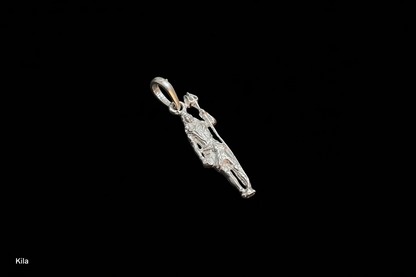 92.5 Silver Shiva Pendant | Powerful Divine Design | Elegant Jewellery