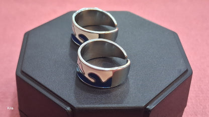 92.5 Silver Elegant Toe Rings | Premium Classic Design | Jewellery