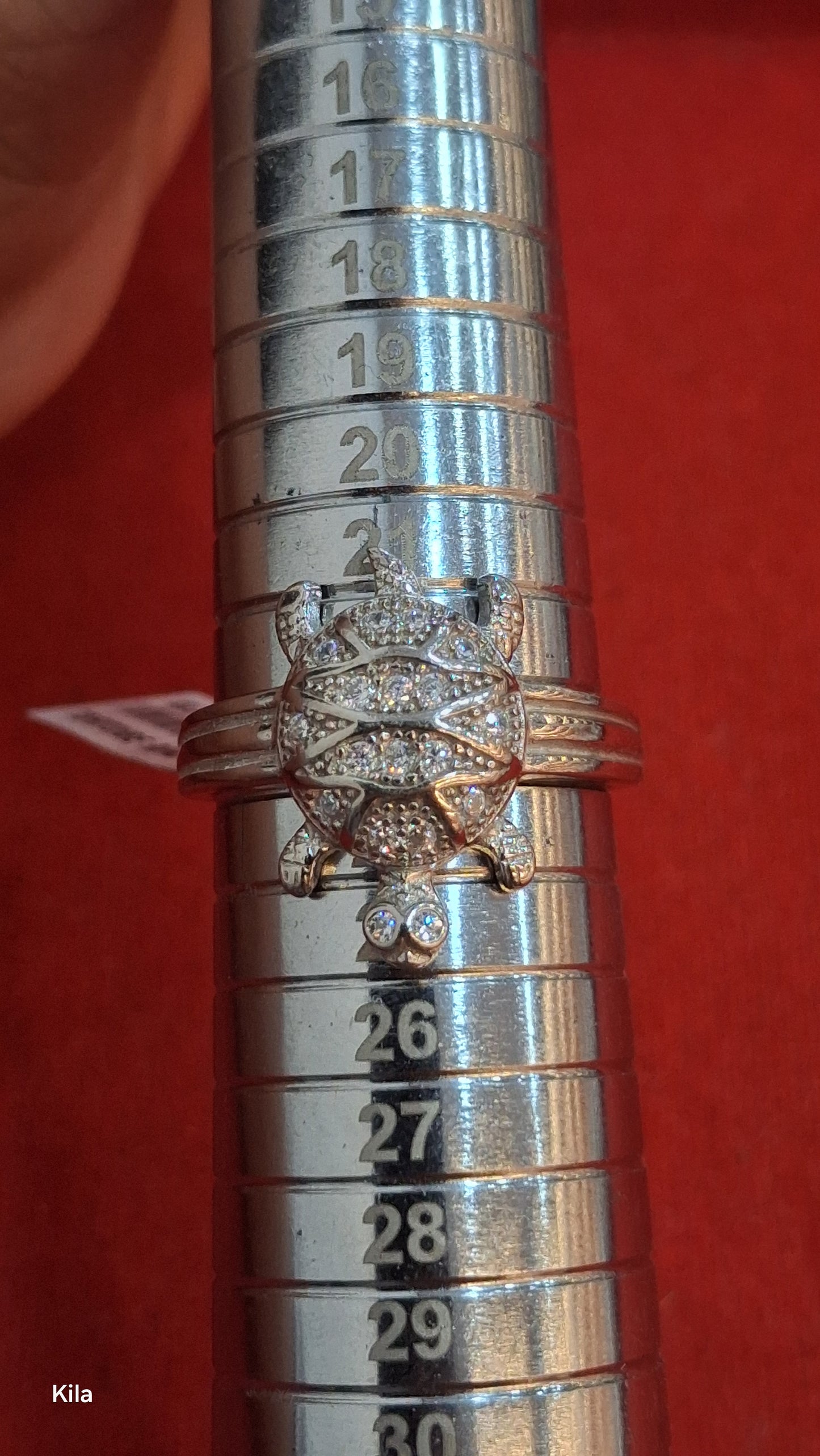 92.5 Silver Refined Tortoise Ring | Elegant Everyday Design | Jewellery