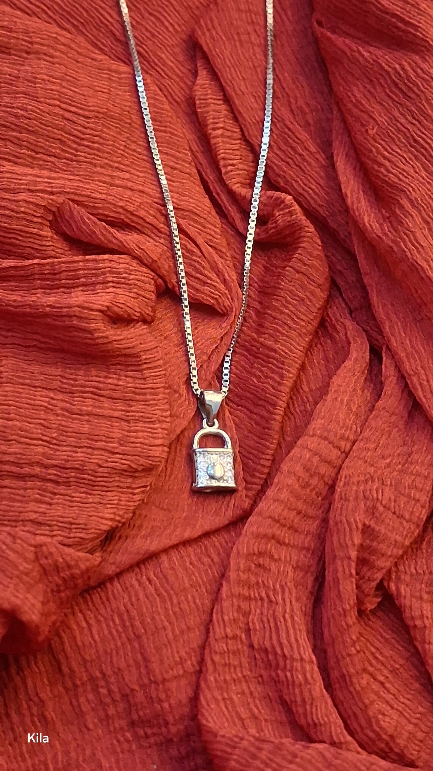 925 Silver Premium Chain 18 Inches | Stylish Elegant Design | Jewellery