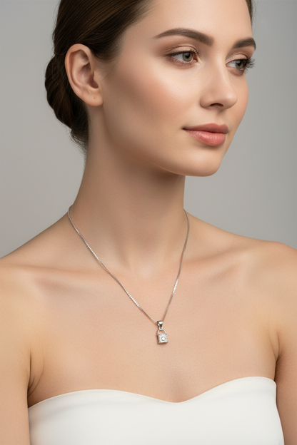 925 Silver Premium Chain 18 Inches | Stylish Elegant Design | Jewellery