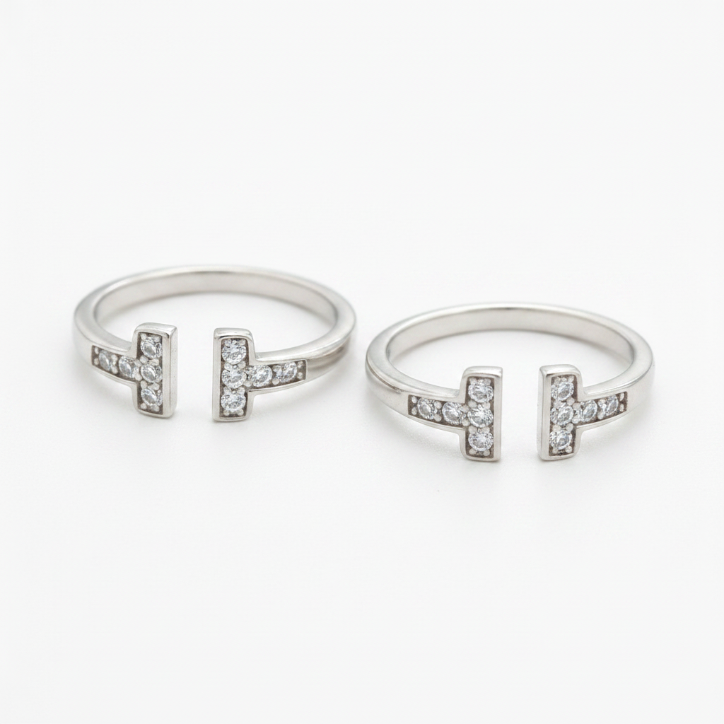 92.5 Silver Premium Toe Rings | Stylish Modern Design | Jewellery
