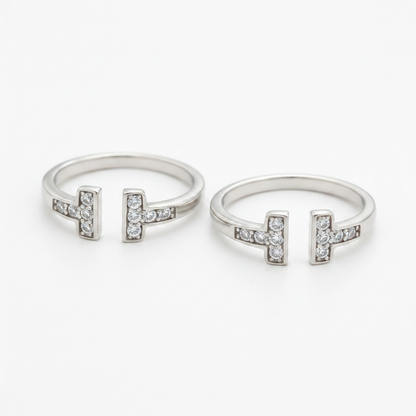 92.5 Silver Premium Toe Rings | Stylish Modern Design | Jewellery
