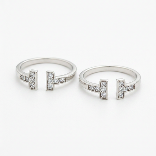 92.5 Silver Premium Toe Rings | Stylish Modern Design | Jewellery