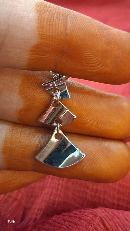 92.5 Silver Earrings | Stylish Classic Design
