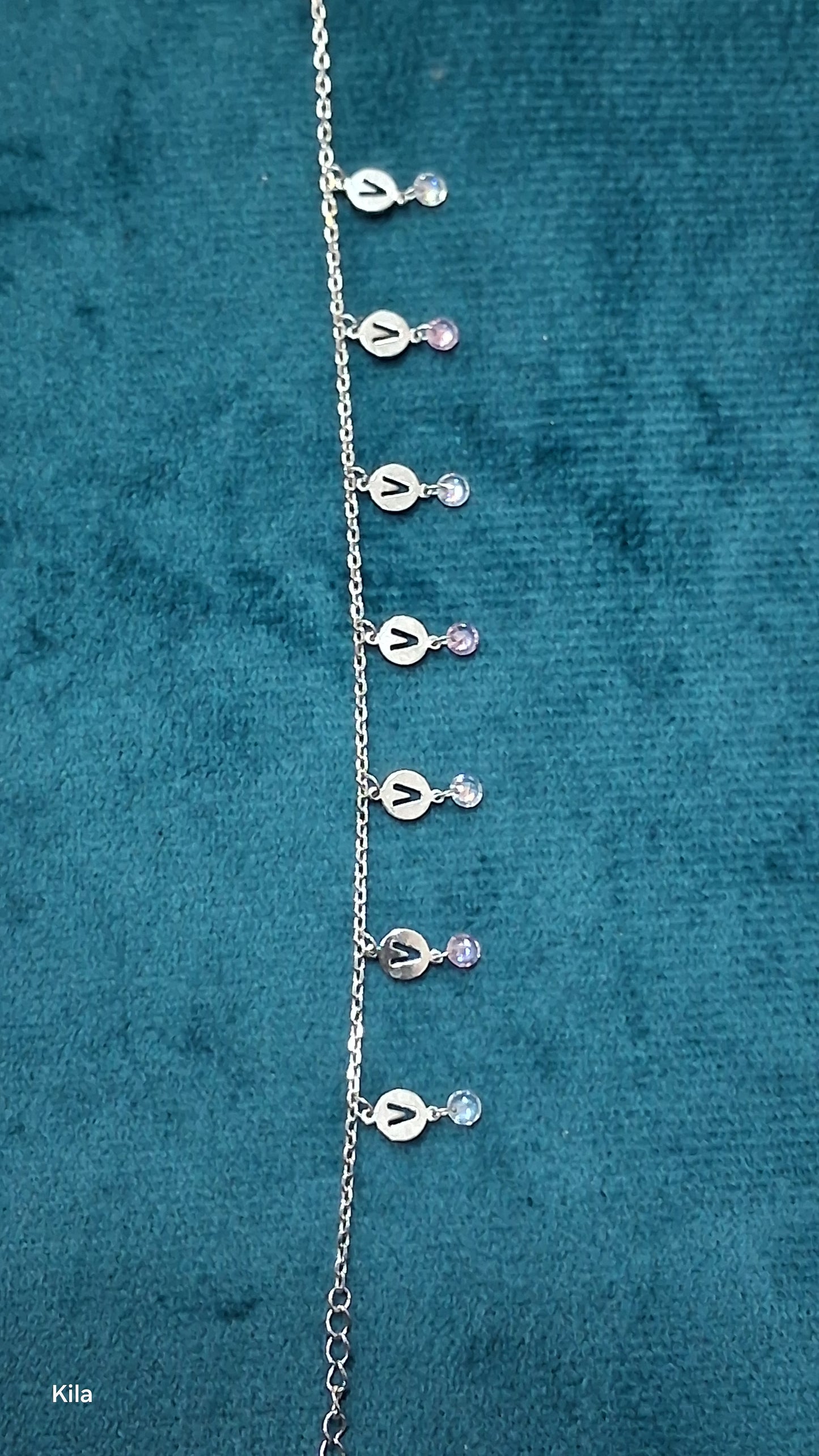 92.5 Silver Charm Bracelet | Stylish Classic Design | Elegant Jewellery