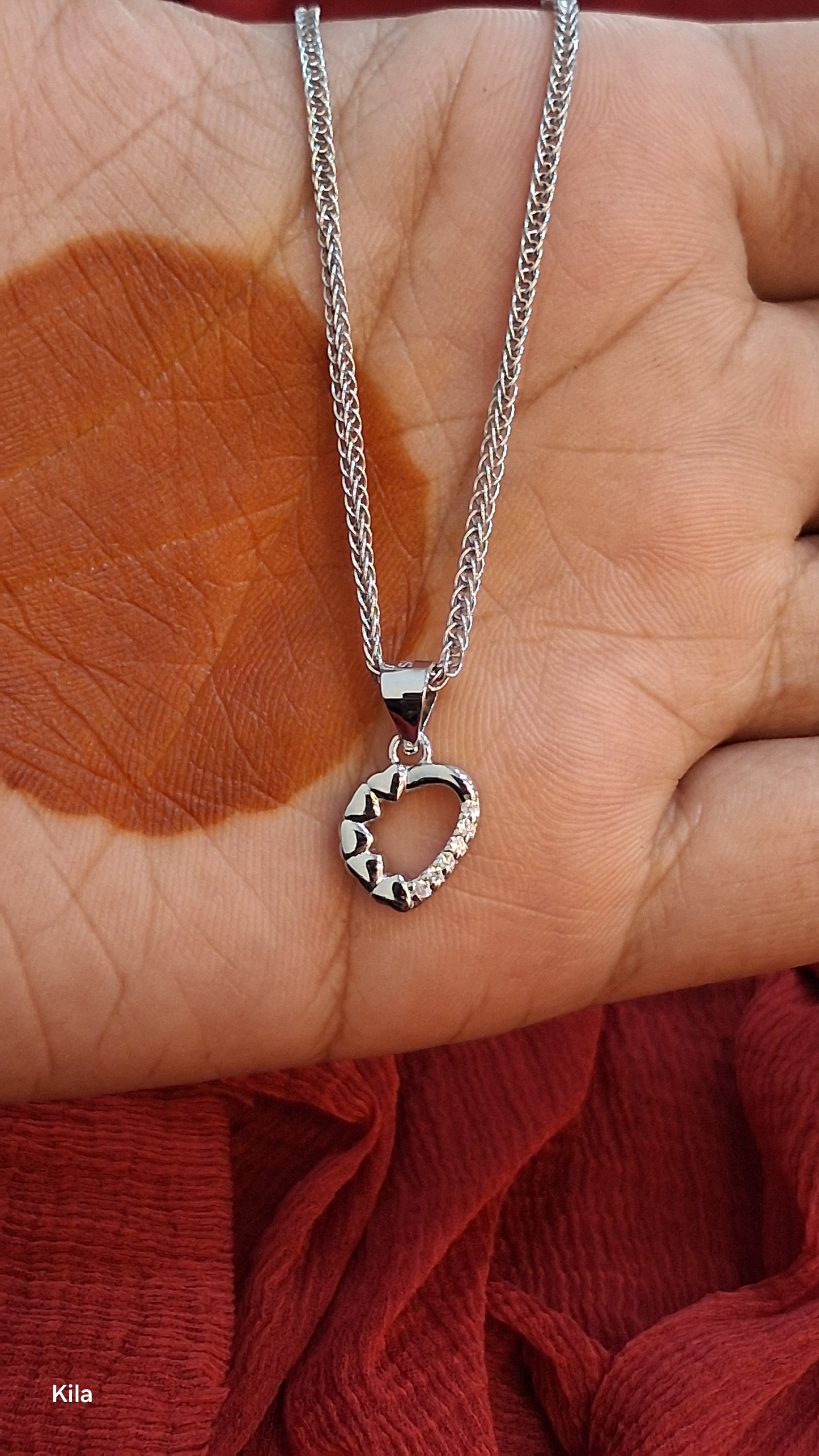 925 Silver Premium Italian Chain 18 Inches | Stylish Luxury Design