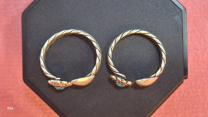 92.5 Silver Premium Toe Rings | Elegant Traditional Design | Jewellery