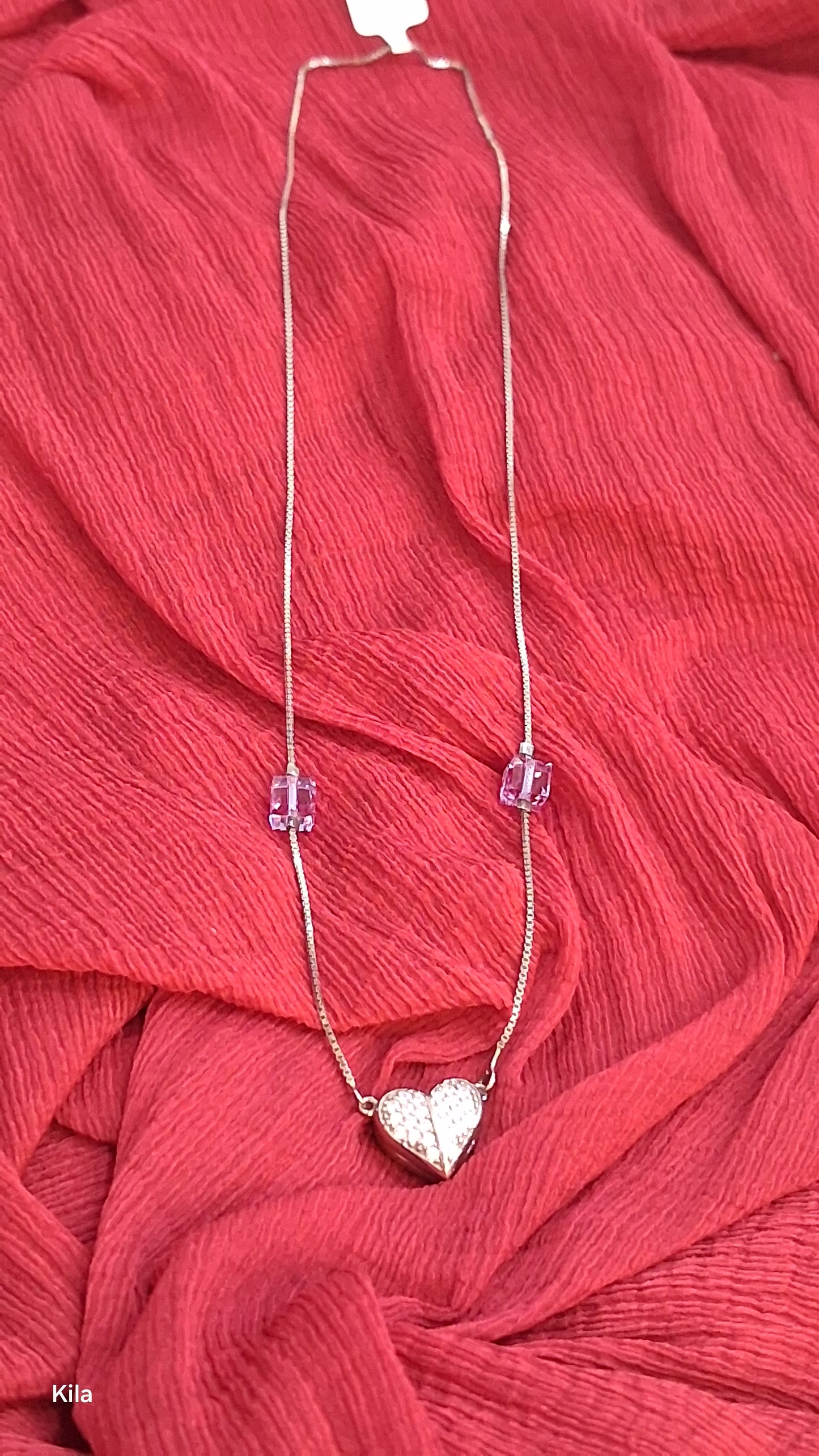 925 Silver Premium Chain 18 Inches | Stylish Sleek Design | Elegant Jewellery