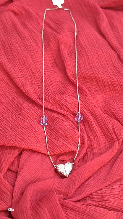 925 Silver Premium Chain 18 Inches | Stylish Sleek Design | Elegant Jewellery