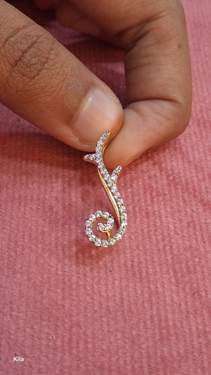 92.5 Silver Premium Gold Plated Earcuffs | Refined Smooth Finish | Elegant Jewellery