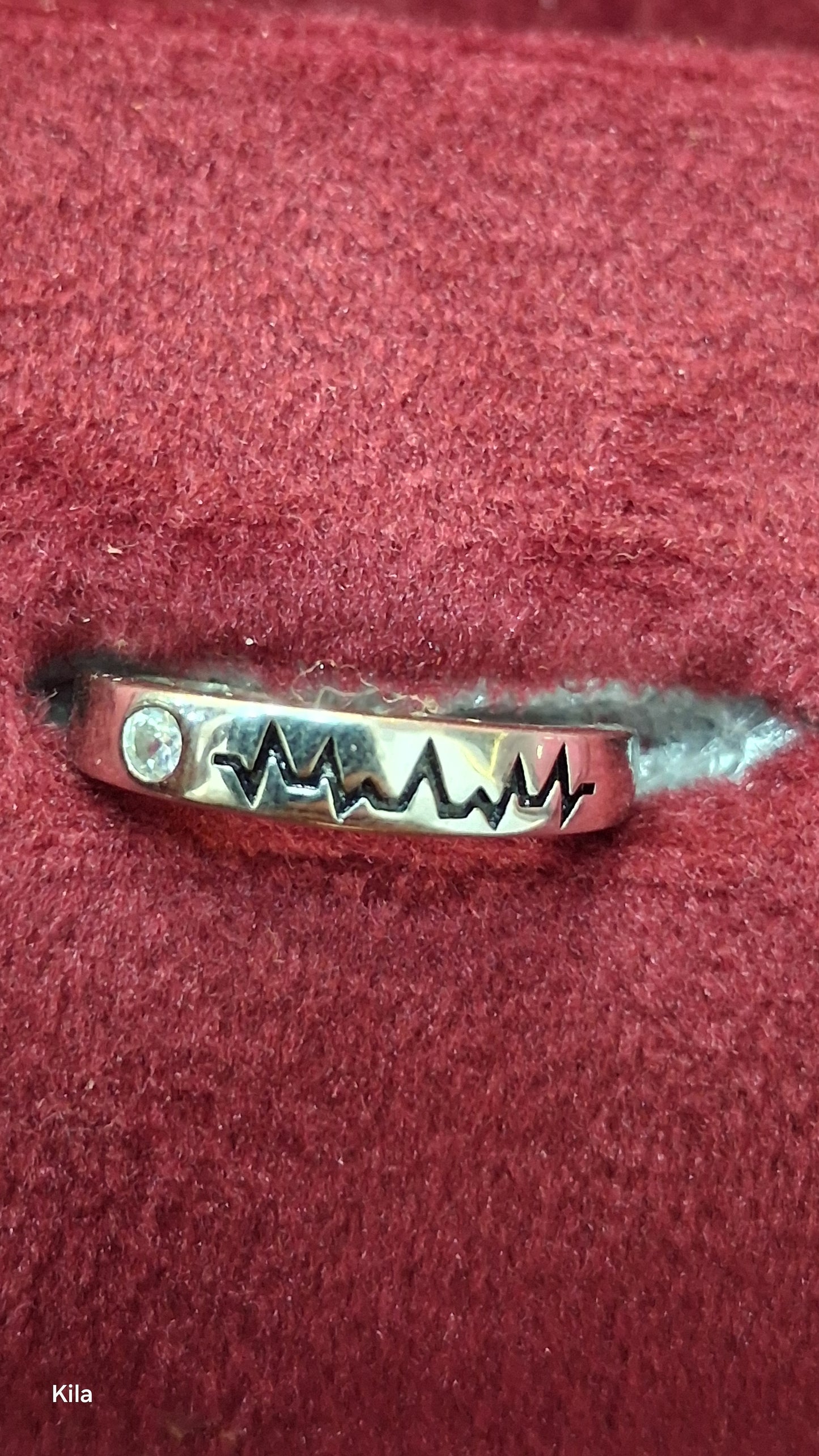 92.5 Silver Couple Rings (Men Size 19 | Women Size 8) | Stylish Elegant Design | Jewellery