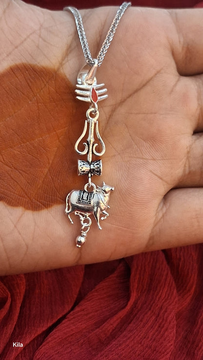 925 Silver Premium Chain 18 Inches | Stylish Elegant Design | Everyday Jewellery